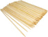 Natural Bamboo Skewers,Wooden Skewers,Skewer ,kebab ,Short Skewers,Wooden Kebab Skewers -Skewers for Fruit Kabobs,Appetizer, Chocolate Fountain, Cocktail More Food (8 inch(100 Pack))