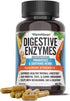 FarmHaven Digestive Enzymes Capsules, Digestion Supplements with Probiotics for Bloating & Bloat Gas Relief, Digest Aid - Enzyme Supplement to Boost Gut Health, Supplements for Digestive Health