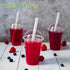 100 PACK 12 oz Clear Plastic Cups with Dome Lids, Disposable Dessert Cups, Parfait cups for Ice Cream, Iced Cold Coffee Drinks, Cupcake, Fruit Cups for Party