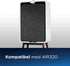 BISSELL, 2804 Replacement High Efficiency Filter for Air320 Air Purifier