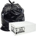 Aluf Plastics RCT-30 Star Sealed Coreless Rolls with E-Z Tie Flap Closure, 30 gal, Polyethylene, 30" x 36", Black (Pack of 100)