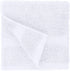 24-Pack White Washcloths - 100% Ringspun Cotton Face Cloths with Double Stitched Side Hem - Multi-Purpose Wash Rags, Bathroom Towel, Kitchen Towel, and Gym Towel - Machine Washable