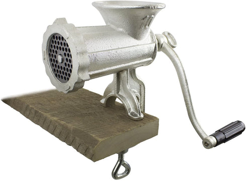 Chard HG-10 Meat Hand Grinder, No. 10, Silver