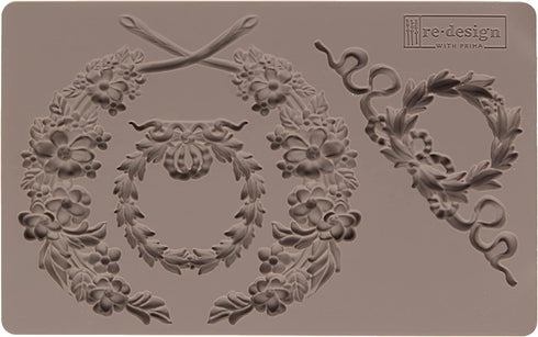 PRIMA MARKETING INC Redesign Mould 5X8 WTH, Laurel Wreath