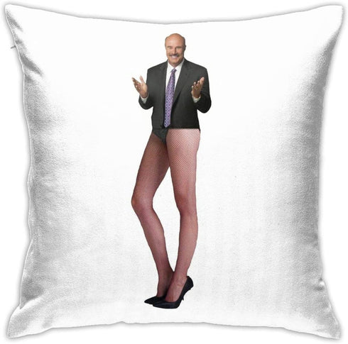 Dr Phil Throw Pillows, Pillowcases, Floor Pillowcases, Sofas, Cushion Covers, Car Cushion Backrest Covers