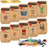 Valentines Day Gifts Cards for Kids, 30 Pack Love Bug Card Bulk with 10 Different Valentines Bugs Toy - Funny Children Valentine Exchange Cards for Boys Girls School Class Classroom Party Favors