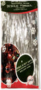 Premium Icicle Tinsel Strands for Christmas Tree - 2000 Old-Fashioned Silver Icicles Garland for Xmas Trees Shiny Mylar - Each Strand 18 in. - Kid Pet Safe (Lead-Free) - Hang with Ornaments & Decor