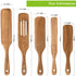 Wood Spurtles Kitchen Set, Acacia Wooden Kitchen Utensil Set,Wood Cooking Utensil, 100% Healthy Hard And Durable Wood Kitchen Utensils For Salad Stir, Cake Make And Pan-Fried Steak (5)