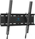 PERLESMITH Tilting TV Wall Mount Bracket Low Profile for Most 23-55 inch LED LCD OLED, Plasma Flat Screen TVs with VESA 400x400mm Weight up to 115lbs