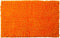 Orange Bath Rugs Bathroom Mats and Rugs Non Slip Ultra Soft Chenille Rug/Bathmat/Toilet Mat/Toilet Rug/Shower Rug Washable Rug Super Absorbent Throw Rug 19.7 x 31.5 Inch