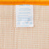 Orange Bath Rugs Bathroom Mats and Rugs Non Slip Ultra Soft Chenille Rug/Bathmat/Toilet Mat/Toilet Rug/Shower Rug Washable Rug Super Absorbent Throw Rug 19.7 x 31.5 Inch