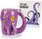 InFLOATables Octopus Mug and Coaster Set - Large Coffee Mug - Ceramic Coffee Mug 5 Inches Tall - Holds 12 Ounces - Handcrafted 3D Coffee Mug with Let's Get Kraken Coaster - Unique Birthday Gift