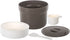 Progressive International Microwave Rice Cooker, 5 Piece Set, Gray
