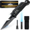 Valentines Day Gifts for Him Boyfriend: Stocking Stuffers for Men Dad Women Adults Present Idea, 7-In-1 Multi Tool Camping Fishing Cool Gadgets Birthday for Husband Who Have Everything Wants Nothing