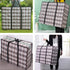 Heavy Duty Large Moving Bags, 90L Big Organizer Storage Bags With Durable Zipper, Water Resistant Totes, Carrying Bag, Camping Bag for Clothes, Bedding, Comforter, Pillow, Moving(Set of 4)