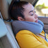 Phixnozar Memory Foam Travel Pillow Neck Pillow, Ideal for Airplane Travel Comfortable and Lightweight Improved Support Design Machine Washable Cover Must-Have Travel Accessories