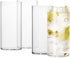 LUXU Drinking Glasses 13 oz, Thin Highball Glasses Set of 4,Elegant Bar Glassware For Water, Juice, Beer, Drinks, and Cocktails and Mixed Drinks,Lead-Free Pint Glasses,Glass Drink Tumblers