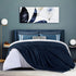 CozyLux Sherpa Fleece Blanket Twin Size Navy Blue 60" x 80" Soft Lightweight Fuzzy Reversible Throws Cozy Warm Thick Plush Blankets Luxury Microfiber Winter Bed Blanket for Camping Couch Sofa Chair