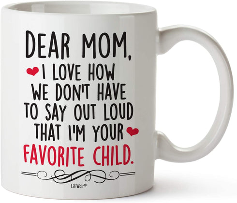 Mothers Day Gifts For Mom Gift Funny Birthday Coffee Cup Mugs From Daughter Son Mother's Day Mug Presents in Law Step Moms Finest Unique Sarcastic Present Ideas Stepmom Aunt Wife Tea Cups
