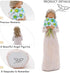 Guardian Angel Figurine, Hand Carved Collectible Figurine Decorative Ornament with Gift Box - Encouragement Gift to Show Love, Sympathy, Gratitude, Friendship or Blessing