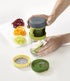 Joseph Joseph Spiro Spiralizer, One Size, Green/Yellow