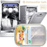 Bento Box,Bento Box Adult Lunch Box,Ideal Leak Proof Lunch Box Containers,Moms Choice Kids Lunch Box,No BPAs and No Chemical Dyes,Microwave and Dishwasher Safe Bento Lunch Box by MISS BIG (White, L)