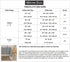 Gray Rectangle Tablecloth -52x70 Oblong Table Cloths-Washable Polyester Table Cover with Lace Trim for Kitchen Dinning Restaurant Tabletop Decoration by Midsummer Breeze