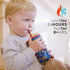 Simple Modern Paw Patrol Toddler Cup with Lid and Silicone Straw | Kids Water Bottle Tumbler Insulated Stainless Steel Thermos | Classic Collection | 12oz, Paw Patrol Marshall Prints