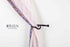 RTZEN Decorative Small Curtain Holdbacks - Set of 2 - Wrought Iron Window Drapery Tiebacks - Handmade Rod Drape Tieback Black Hooks - Rot Metal Drapes Hangers - Unique Hand Craft Décor