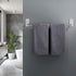 KES Adhesive Towel Bar 20-Inch Bathroom Towel Holder No Drill Stick on Towel Hanger Contemporary Style Wall Mount SUS 304 Stainless Steel Brushed Finish, A7000S50B-2