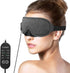 DR.PREPARE Heated Eye Mask, USB Eye Mask for Dry Eyes with Temperature & Timer Control, Earplugs, Warm Eye Compress Heating Pad for Sleep, Dry Eyes, Blepharitis, Dark Circles, MGD and Puffy Eyes
