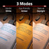 GearLight NiteOwl Book Light for Reading in Bed - 2 Small, Rechargeable LED Clip on Lights with 3 Lamp Modes and 360-Degree Adjustable Neck to Read at Night?