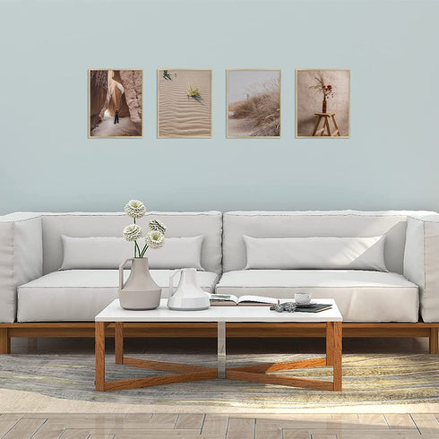 Golden State Art 11x14 Picture Frame Gold Aluminum (Shiny Brushed) Display Pictures 8x10 with Mat or 11x14 Without Mat Wall Mounting Real Glass Metal Photo Frame