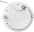 Juno WF6 REG SWW5 90CRI MW M6 Round Baffle LED Downlight, 120 Volts, 2700K/3000K/3500K/4000K/5000K, Triac Dimming, 6-Inch Regressed Lens, Matte White