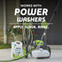 Scotts Outdoor Cleaner Multi Purpose Formula: Concentrate, Bleach-Free, Use on Decks, Siding, Stone and Patio Furniture, 1 gal.