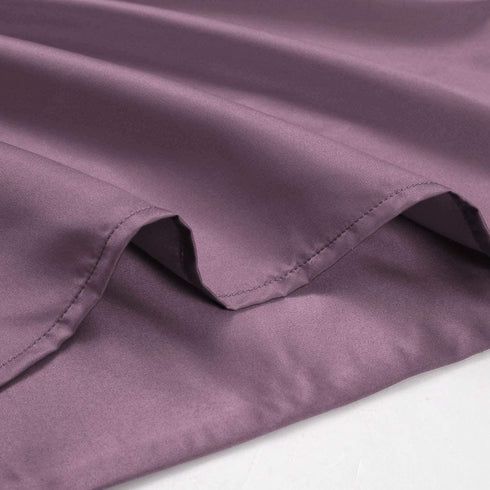 uxcell Body Pillow Cover 20x54 Inch Mauve Silky Satin Body Pillowcases for Hair and Skin Luxury Cooling Anti Wrinkle Wash-