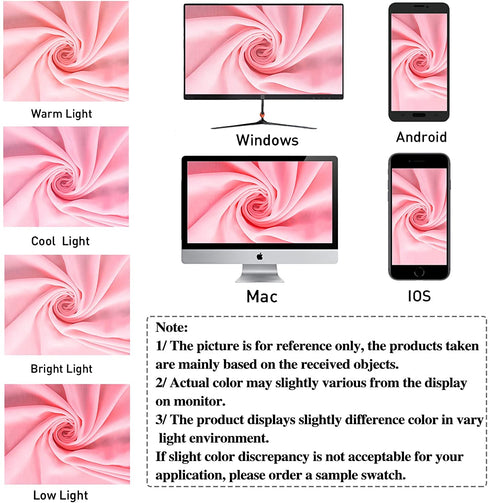 Chiffon Backdrop Curtain 5FTx8FT Baby Pink Chiffon Fabric Drapes Sheer Voile Curtains 2 Panels 29"x96" Sheer Photography Backdrop Drapes (29''x96''x2pcs, Pink)