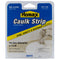 Homax Sink, Vanity and Shower Caulk Strip, White, 1/2" x 10' - 41072390385
