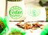 Cedar Sense - Eucalyptus Scented Cedar Sachets 8 Pack Essential Oil Infused Cedar Chips Car Air Freshener Closet Freshener Potpourri Bags Air Fresheners Sachets for Drawers