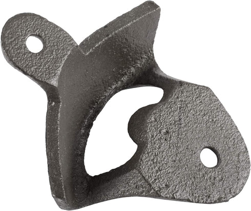 Artilife 12Pack Wall Mounted Bottle Openers Cast Iron Rustic Vintage Style Beer Bottle Opener with Screws for Home Bars