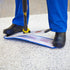 Rubbermaid Commercial Mop Head for Microfiber Mop, Single Sided 18 Inch Damp Room Mop Pad