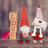 Valentines Day Gnome Plush Set of 2, Tabletop Swedish Elf Gnome Doll - Valentines Mantle Fireplace Decorations, Home Decor Living Room Table Mantel Centerpiece by 4E's Novelty