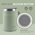 LocknLock Stainless Steel Double Wall Insulated with Handle, Lid, 16 oz, Mint Metro Mug