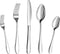 Silverware Set,Bonasen 20-Piece Silverware,Flatware Serving Set,Stainless Steel Silverware Set, Flatware Cutlery Set,Include Knife/Fork/Spoon, Mirror Polished