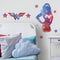 RoomMates RMK3602GM Wonder Woman Watercolor Peel and Stick Giant Wall Decals