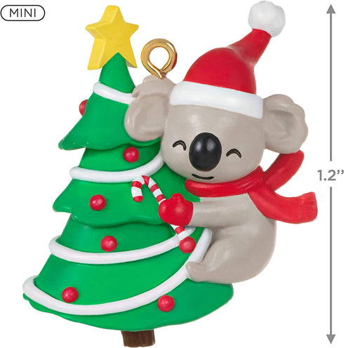 Hallmark Keepsake 1.2" Miniature Christmas Ornament 2021, Top-Koalaty, Mini