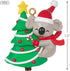 Hallmark Keepsake 1.2" Miniature Christmas Ornament 2021, Top-Koalaty, Mini