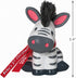 Hallmark Keepsake Christmas Ornament, Year Dated 2021, Born to Stand Out Baby's 1st Christmas Zebra