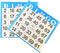 American Games 1on Blue Bingo Paper (500 Sheets)