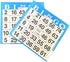 American Games 1on Blue Bingo Paper (500 Sheets)